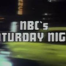 Original SNL title screen 1975