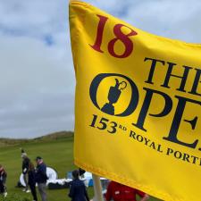 royal portrush flag
